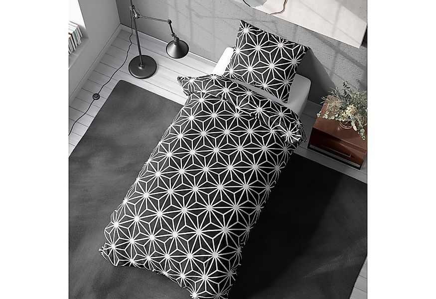 Müskaan Bettwäsche Bettwäsche 135x200 155x220 Mikrofaser Muster, 2 teilig günstig online kaufen