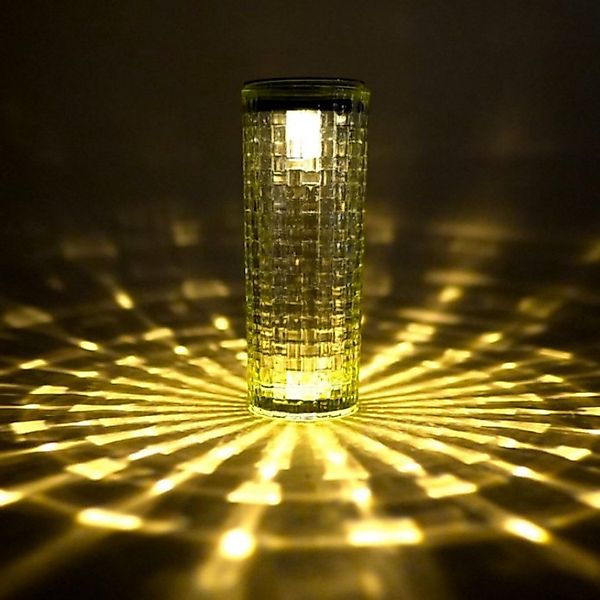 Online-Fuchs LED Außen-Tischleuchte - Solarleuchte Vase günstig online kaufen
