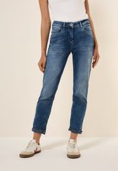 Cecil Slim-fit-Jeans High Waist günstig online kaufen