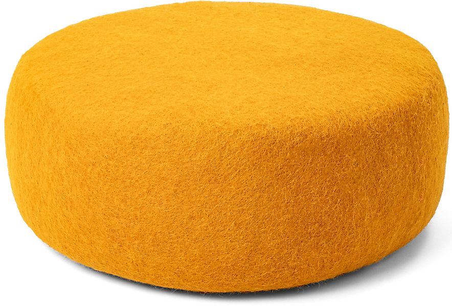 myfelt Pouf Ockergelb Filz Colour Pouf, günstig online kaufen