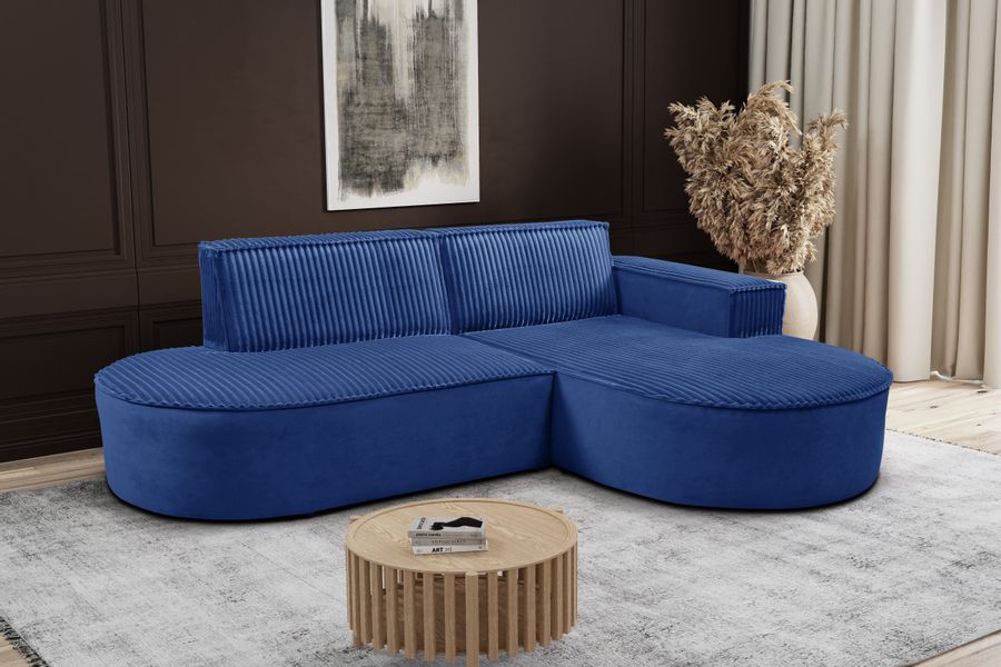 Kaiser Möbel Ecksofa Modernes L-förmiges Designer-Ecksofa günstig online kaufen