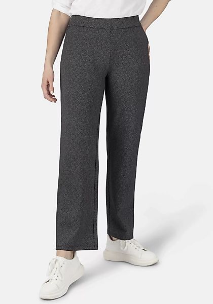 STOOKER WOMEN Schlupfhose "Mary Jersey Wide leg fit", Wide Leg Fit Casual C günstig online kaufen