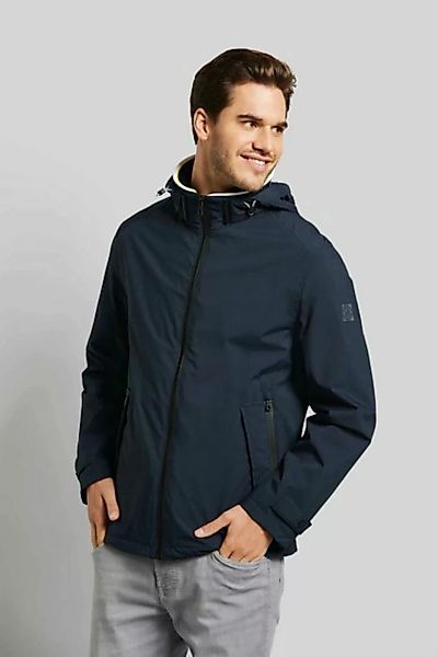 bugatti Langjacke mit abnehmbarer Kapuze günstig online kaufen