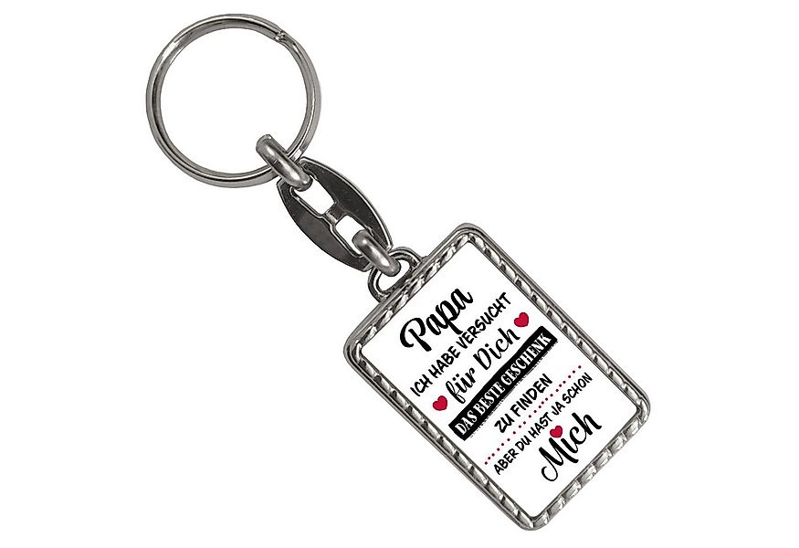 speecheese Schlüsselanhänger Papa das beste Geschenk für dich bin ich Schlü günstig online kaufen