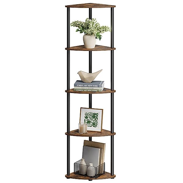 SONGMICS HOME Eckregal Standregal Regal, mit günstig online kaufen