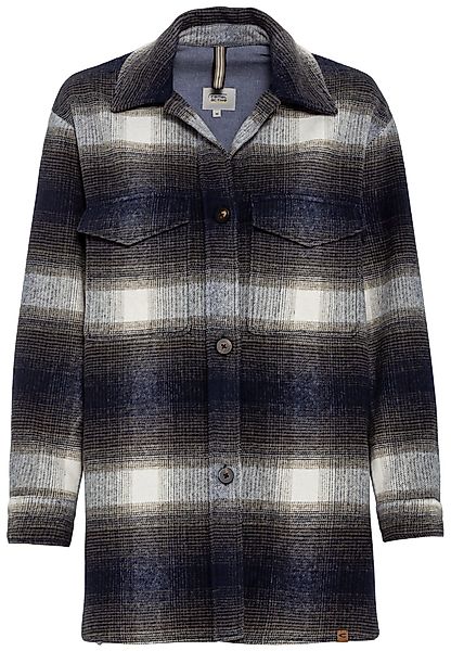 camel active Hemdjacke Kariertes Overshirt aus günstig online kaufen
