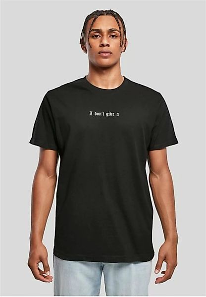 Mister Tee T-Shirt I Don't Give A Tee günstig online kaufen