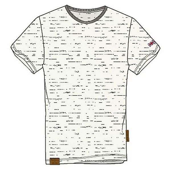 Pepe Jeans Kif Kurzärmeliges T-shirt XL White günstig online kaufen