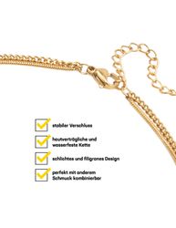 Lobstein & Söhne Gliederkette Damen Halskette günstig online kaufen