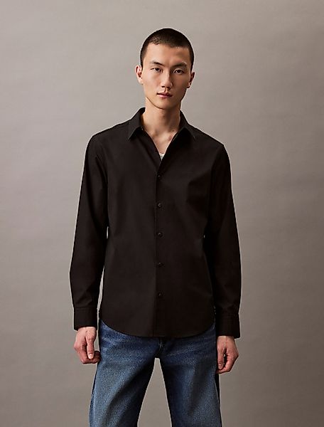 Calvin Klein Businesshemd LS SOLID STRETCH günstig online kaufen