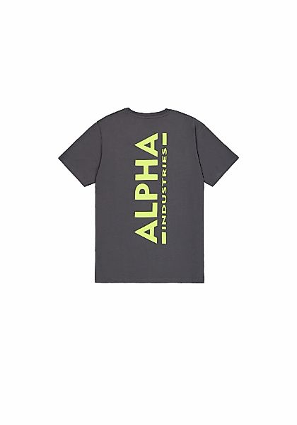 Alpha Industries T-Shirt "Backprint T-Shirt" günstig online kaufen