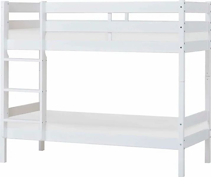Hoppekids Etagenbett "ECO Comfort Kinderbett 90x200 oder 70x160 aus Massivh günstig online kaufen
