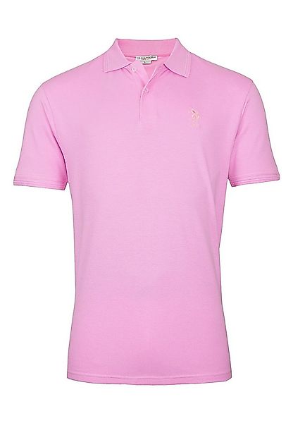 U.S. Polo Assn. Poloshirt Shortsleeve Poloshirt Axel (1-tlg., 1) günstig online kaufen