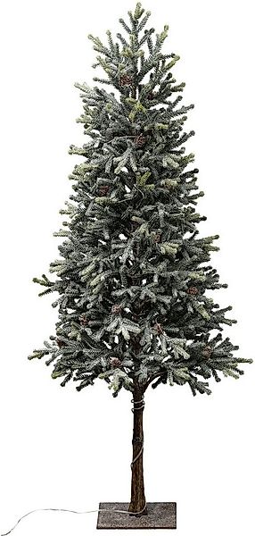 Winterliche Kunstpflanze Tannenbaum, Creativ green, Höhe 98 cm, mit LED-Bel günstig online kaufen