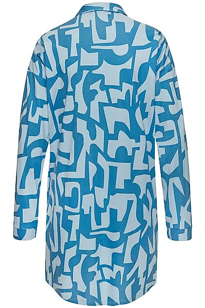 s.Oliver Nachthemd Seitennahttaschen mit grafischem Print günstig online kaufen