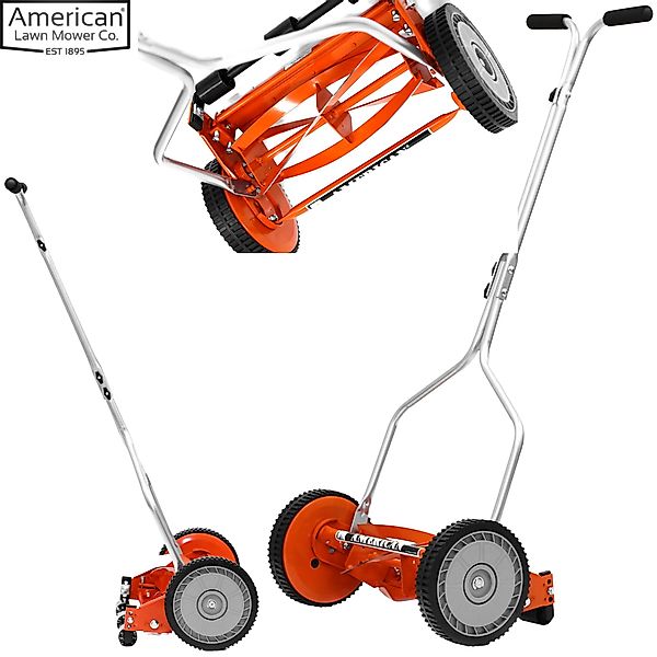 American Lawn Mower Company Spindelmäher 1204-14 günstig online kaufen