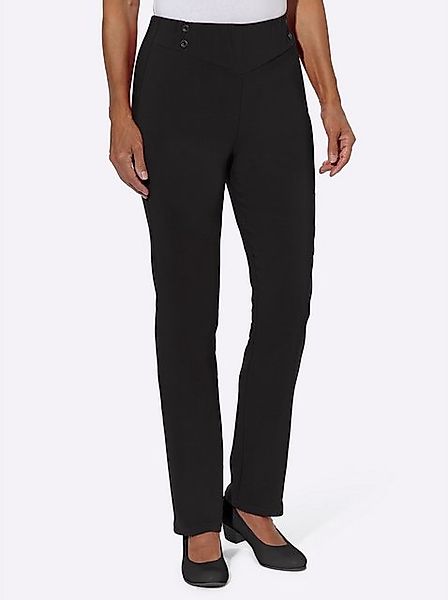 Witt Jerseyhose Hose (2-tlg) Innenbeinlänge ca. 77 cm günstig online kaufen