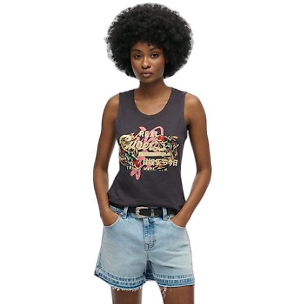 Superdry  Tank Top Débardeur femme  Vintage Logo Tokyo günstig online kaufen