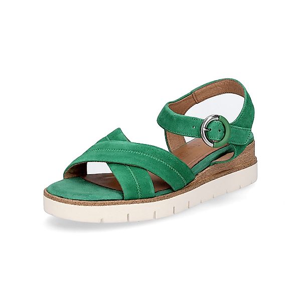 Tamaris Tamaris Damen Keilsandalette grün Sandale günstig online kaufen
