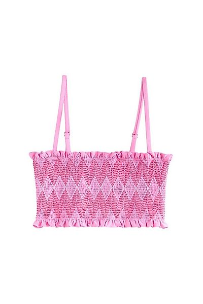 Next Bandeau-Bikini-Top Gesmoktes Bandeau-Bikinioberteil (1-St) günstig online kaufen