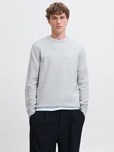 Jack & Jones Strickpullover "JJEPERFECT WOOL KNIT CREW NECK SN" günstig online kaufen