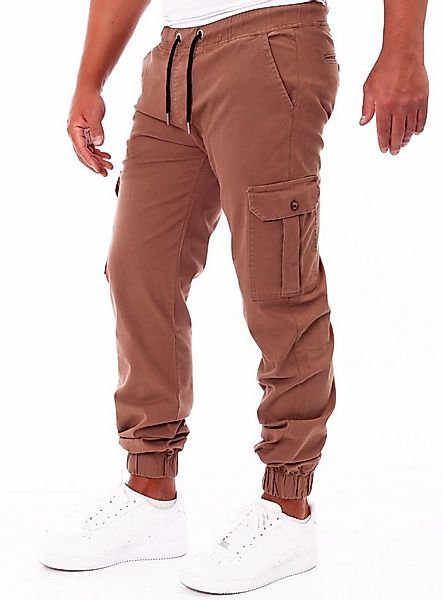 Reslad Cargohose Reslad Chinohose Herren Chino Freizeithose Cargo-Hose Jogg günstig online kaufen