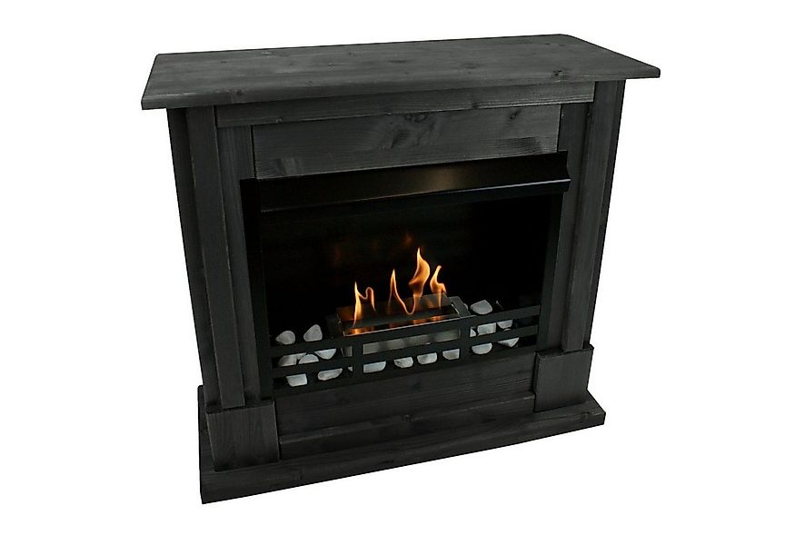 Kaminbau Mierzwa Echtfeuer-Dekokamin Rafael (Deluxe, Brenngel & Bio-Ethanol günstig online kaufen