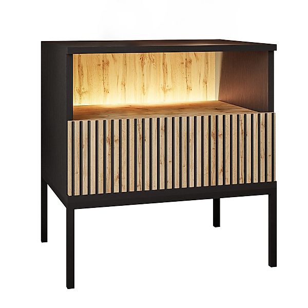 Lookway Nachttisch ECLIPSE S54 Nachtschrank mit günstig online kaufen