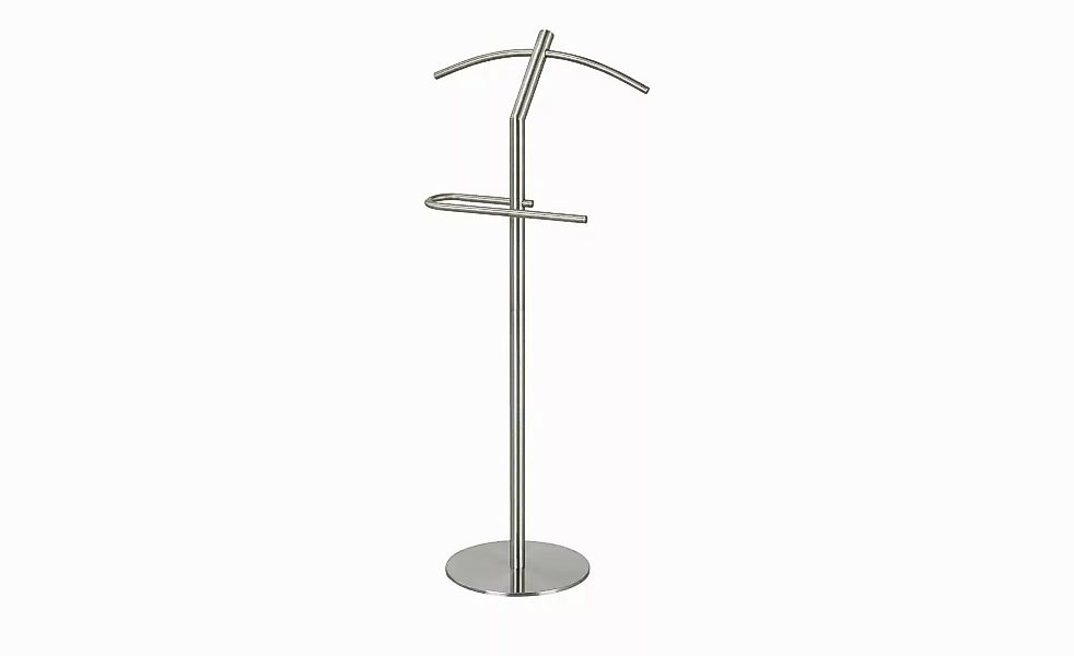 Anzugständer  Plate ¦ silber ¦ Metall ¦ Maße (cm): B: 47 H: 113 T: 30.0 Gar günstig online kaufen