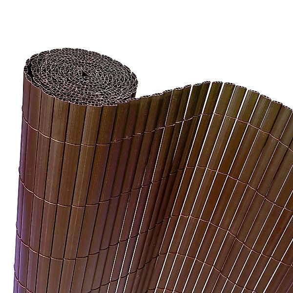 Floordirekt PVC Sichtschutzzaun UV-Beständig Verstärkt Gartenzaun 150 x 500 günstig online kaufen