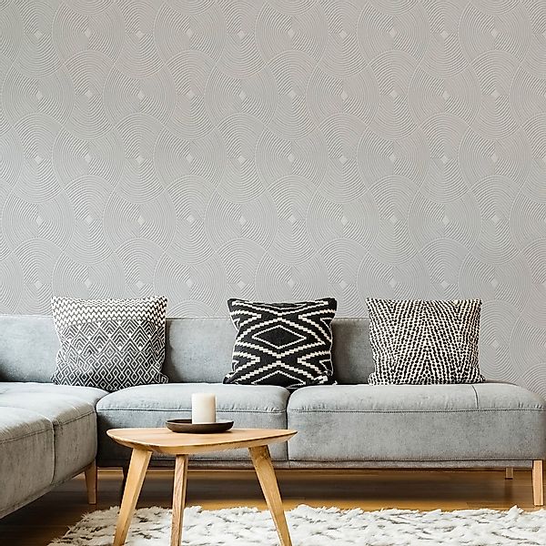 Boutique Vliestapete Ulterior Moonstone 10,05 x 0,52 m günstig online kaufen