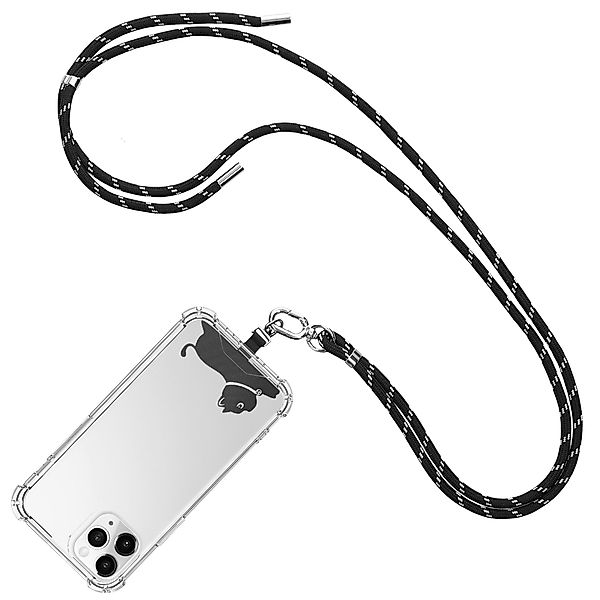 kwmobile Etui Universal Handykette aus Nylon günstig online kaufen