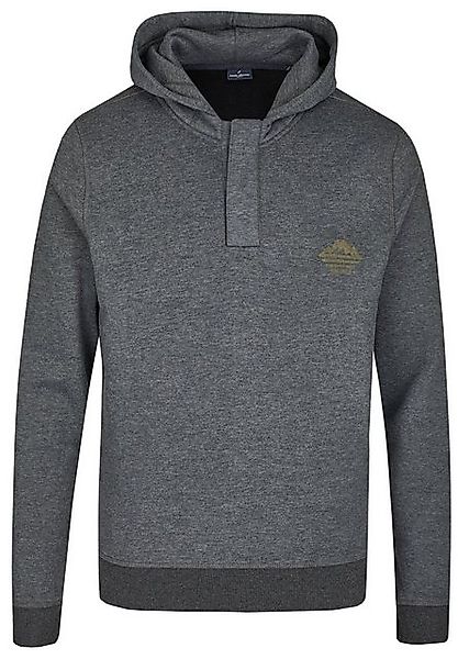 HECHTER PARIS Sweatshirt (1-tlg) mit Allover-Print im Rücken günstig online kaufen