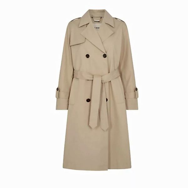 Mos Mosh Trenchcoat Mos Mosh Trenchcoat Farah, Savannah Tan, 156610 (1-tlg) günstig online kaufen