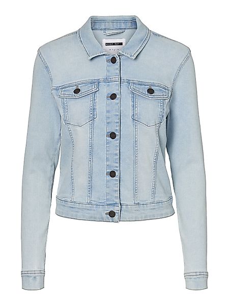Noisy May Damen Jeansjacke NMDEBRA L/S DENIM JACKET günstig online kaufen