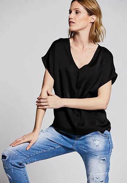 Andijamo-Fashion Shirtbluse SENSATION EDELSATIN günstig online kaufen
