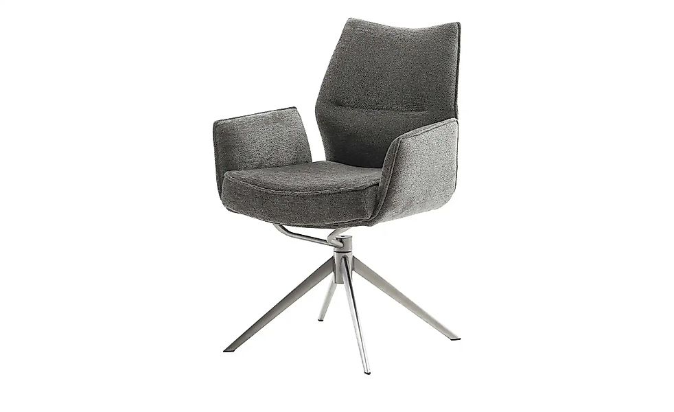Esszimmerstuhl drehbar Eno ¦ grau ¦ Maße (cm): B: 64 H: 91 T: 65.0 Stühle > günstig online kaufen