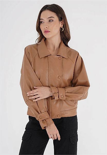 freshlions Outdoorjacke "Mina", (1 St.), mit Riegeln an den Ärmeln günstig online kaufen