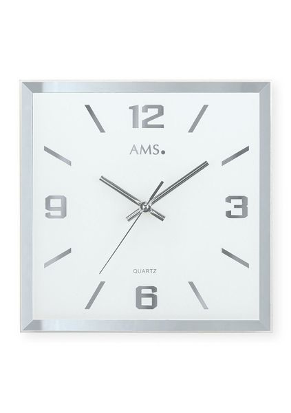 AMS Wanduhr Wanduhr modern 27 x günstig online kaufen