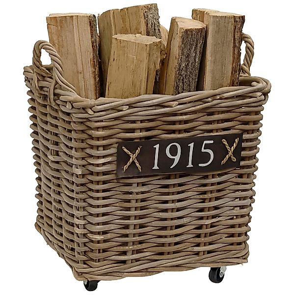 Van der Leeden Kaminholzkorb Feuerholz Brennholz günstig online kaufen