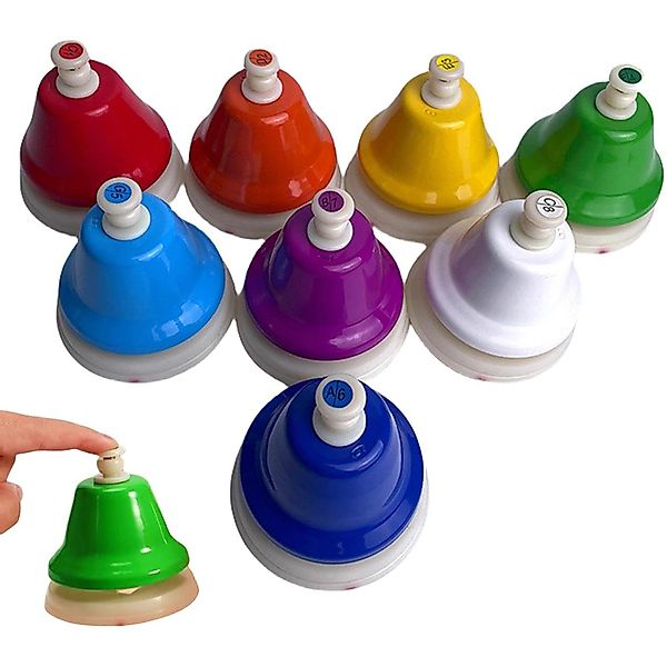 STILVORA Spielzeug-Musikinstrument Baby spielzeug musik,bunt Orff günstig online kaufen