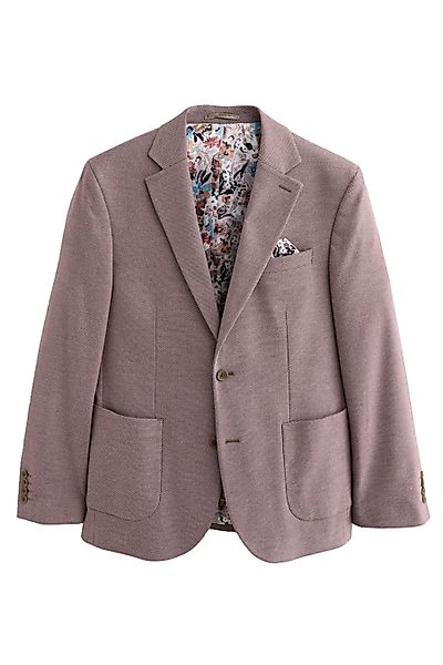 Next Jackenblazer Strukturierter eleganter Slim Fit günstig online kaufen