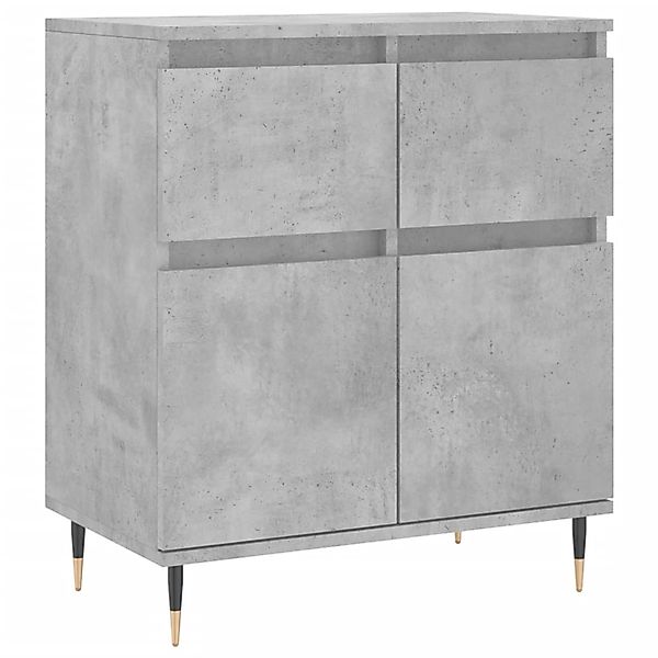 vidaXL Sideboard Betongrau 60x35x70 cm Holzwerkstoff 831112 günstig online kaufen