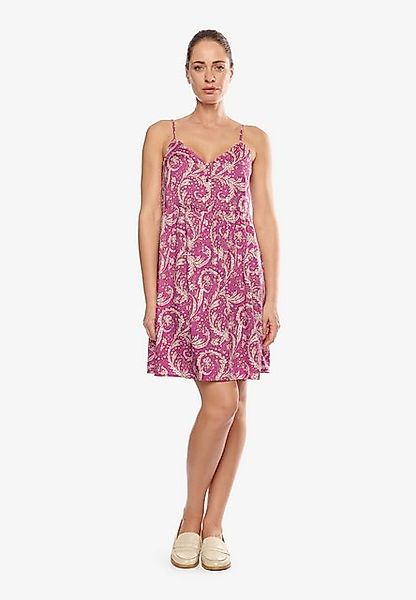 Le Temps Des Cerises Jerseykleid "ROBE ELDEN", mit modischem Paisley-Muster günstig online kaufen