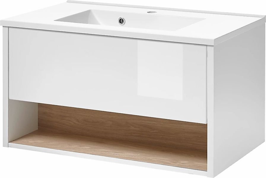 Home affaire Waschtisch "Studio Line, Waschtisch inkl. Waschbecken, moderne günstig online kaufen