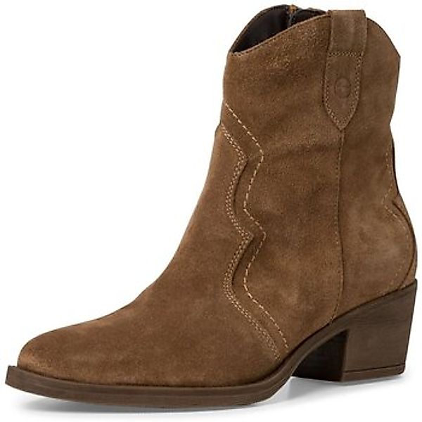 Tamaris Cowboy Stiefelette, Blockabsatz, Festival, Western-Boots günstig online kaufen