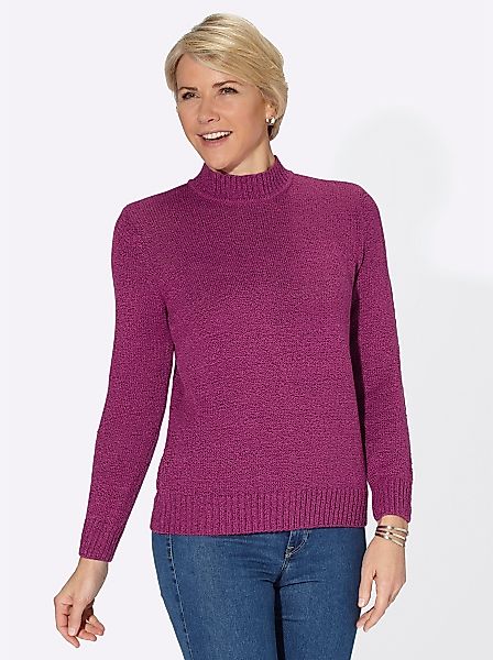 Witt Strickpullover Stehkragenpullover günstig online kaufen