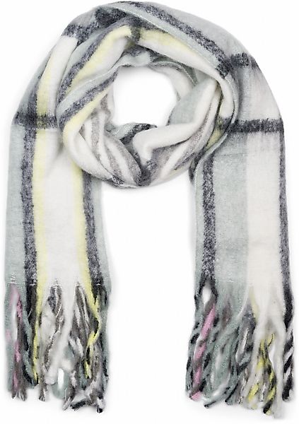 styleBREAKER XXL-Schal "Web Strickschal Streifen bunt" 1 Stk. günstig online kaufen