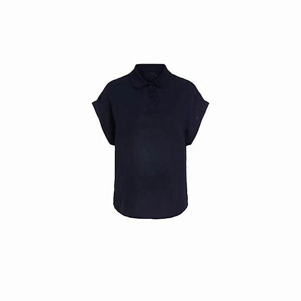 Oui Blusenshirt dunkel-blau (1-tlg) günstig online kaufen