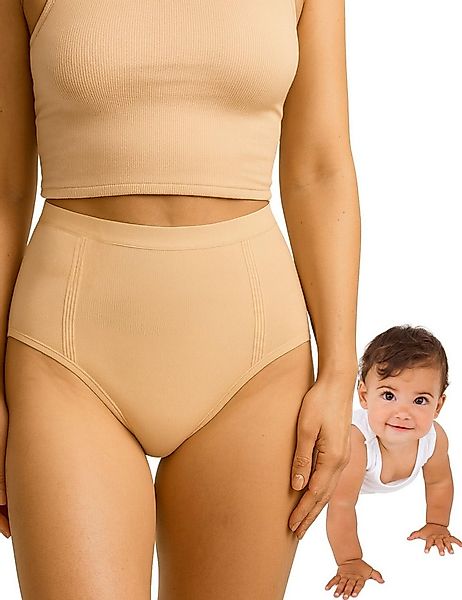 Mrs. Mum Funktionsunterhose Kaiserschnitt Unterhose High Waist I Stützende günstig online kaufen